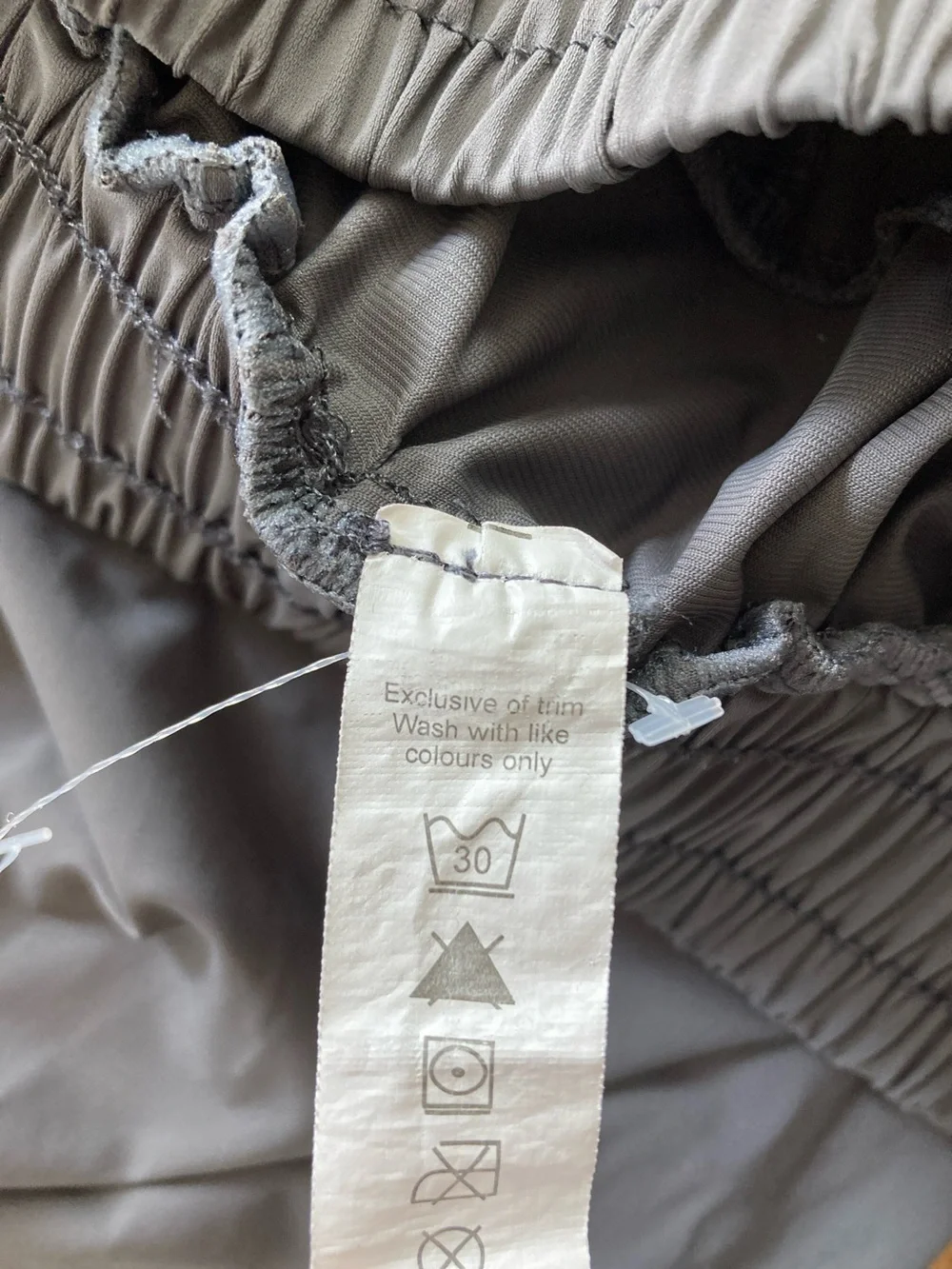 lululemon athletica Gray Track Joggers with Zip Pockets